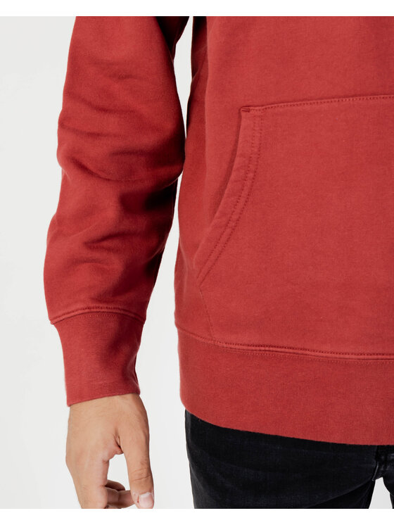 Levi's® Levi's® Bluza Levi's New Original Hoodie Czerwony Hoodie Fit