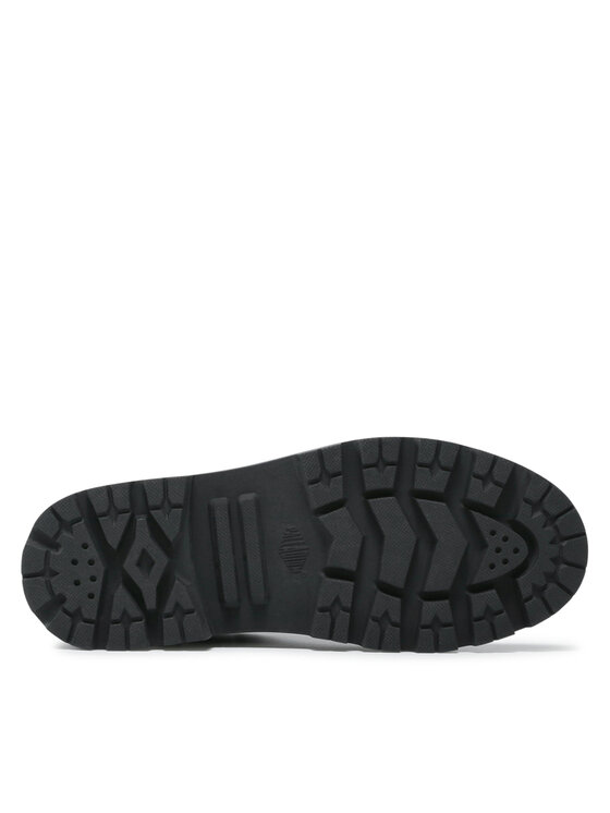 Palladium Palladium Bakancs Pallabase Twill 96907-008-M Fekete