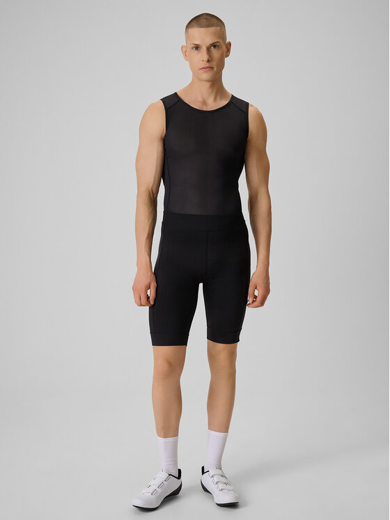 4F 4F Koszulka rowerowa ALTERNATIVE PATH Czarny Slim Fit