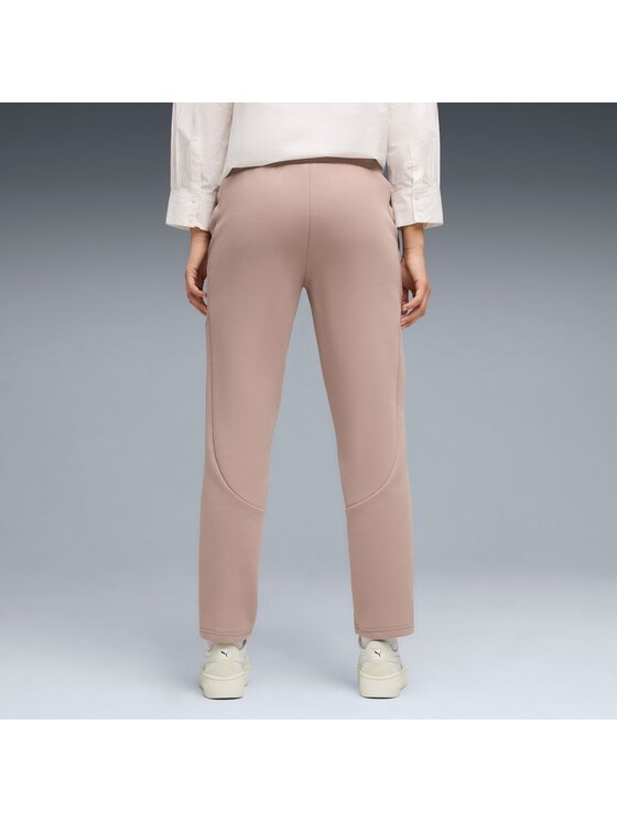 Puma Puma Spodnie dresowe 691899 Różowy Regular Fit