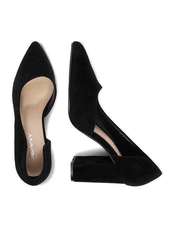 JENNY JENNY Bateliai CEO-WSS21563-01 Juoda