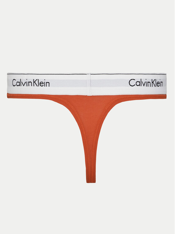 Calvin Klein Underwear Calvin Klein Underwear Chilot tanga 0000F3786E Roșu