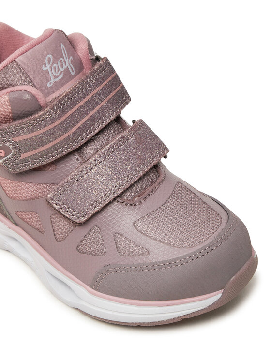Leaf Leaf Sneakersy LKUML101Q Różowy
