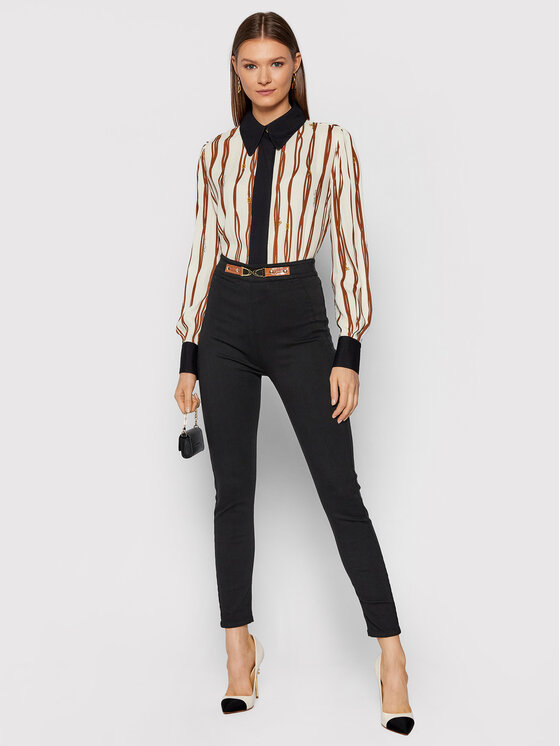 Jeans PJ-15S-16E2-V240 Nero Skinny Fit