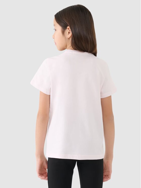4F 4F T-shirt 4FJRSS25TTSHF2585-12S Bianco Regular Fit