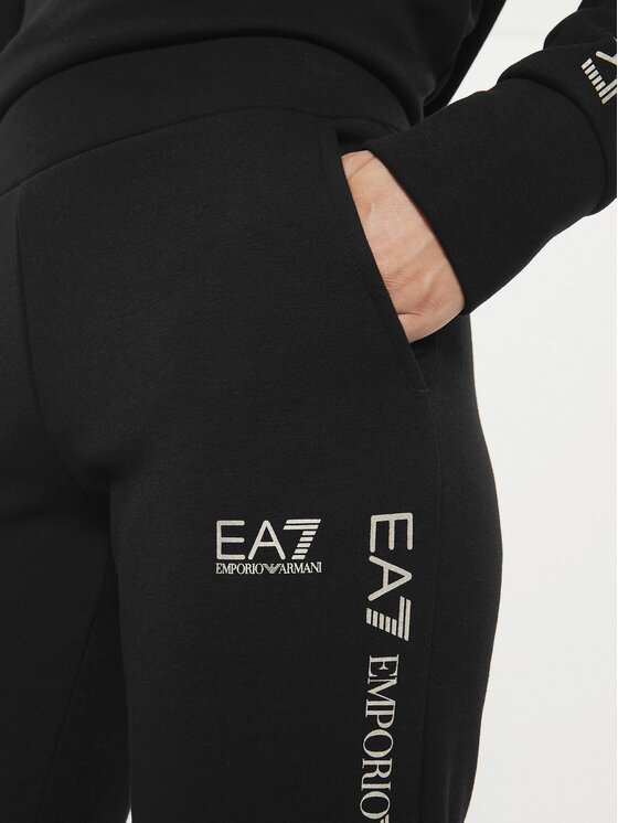EA7 Emporio Armani EA7 Emporio Armani Tuta 8NTV58 TJQLZ 0200 Nero Regular Fit