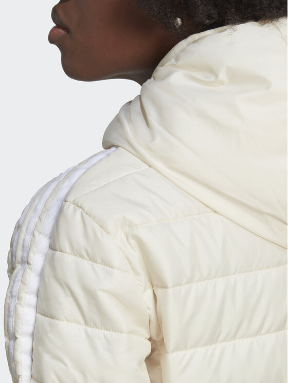 adidas adidas Prechodná bunda Premium HK5251 Béžová Slim Fit