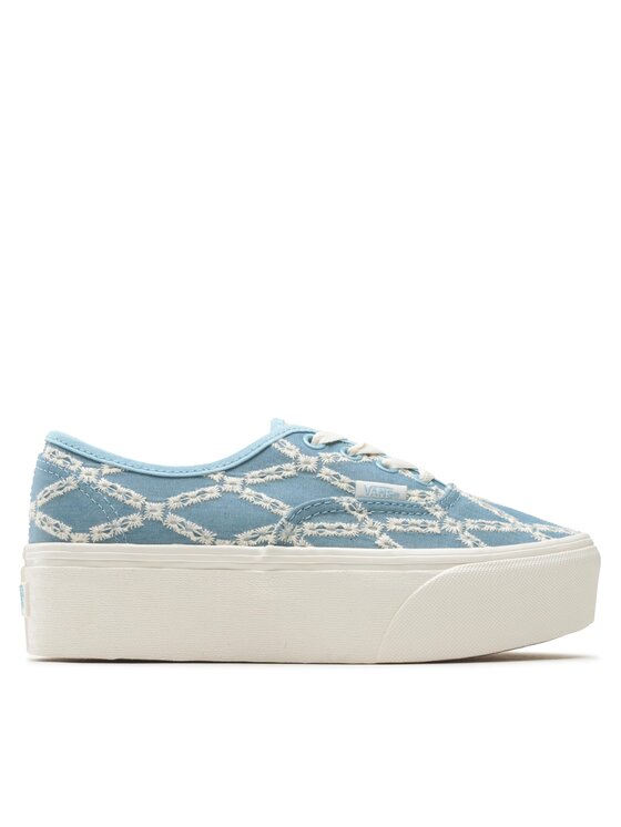 Teniși Vans Femei, Mărimea: 37, Albastru celest, Authentic Stac VN0A5KXXLTB1