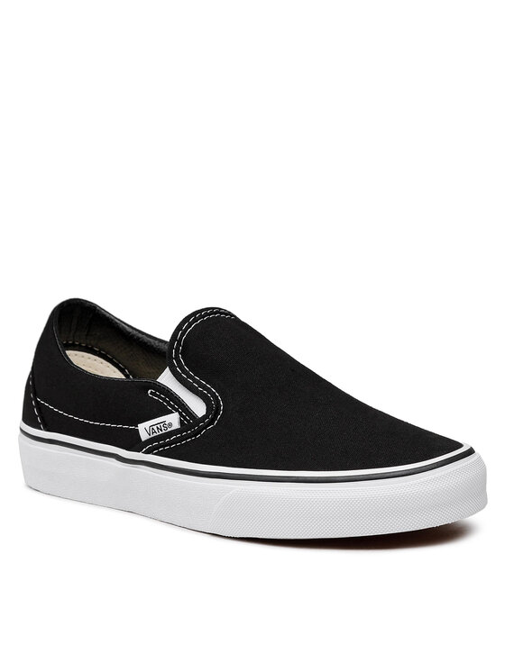 Vans Vans Sneakers aus Stoff Classic Slip-On VN-0EYEBLK Schwarz
