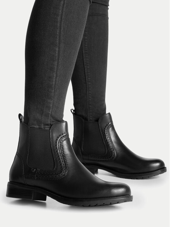 Lasocki Lasocki Klassische Stiefeletten WI16-CORA-15 Schwarz