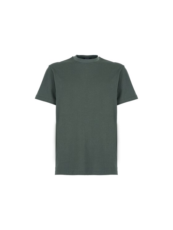 Colmar Colmar T-shirt 75207XH382 Verde Regular Fit