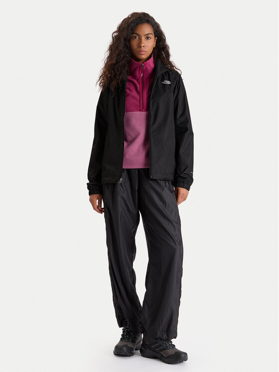 The North Face The North Face Outdoorová bunda Quest NF00A8BA Černá Regular Fit