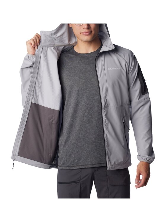 Columbia Columbia Kurtka outdoor 1975591 Szary Regular Fit