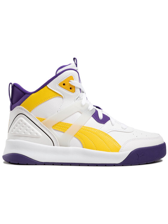 Puma Laisvalaikio batai Backcourt Mid 374139 07 Balta • Modivo.lt