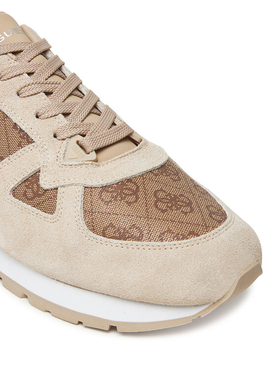 Guess Guess Αθλητικά FMTTRE ELL12 Μπεζ