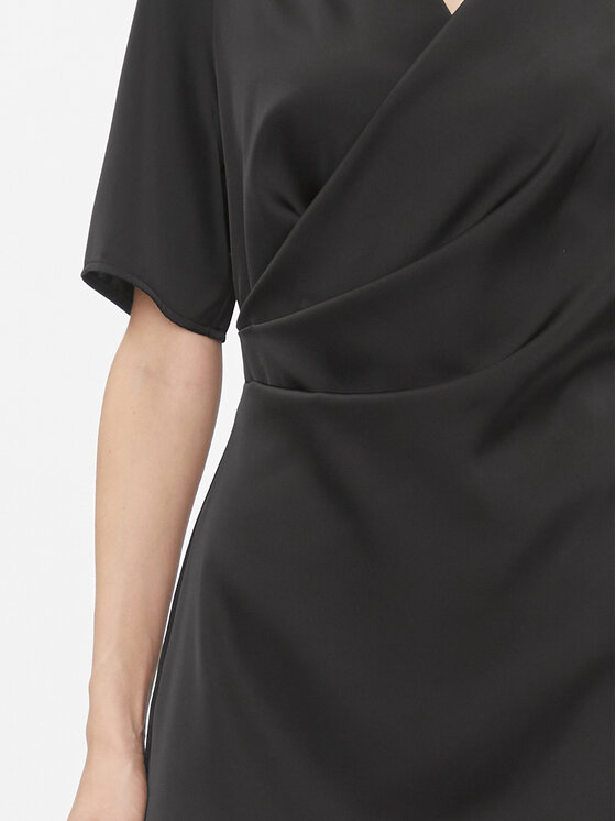 Bruuns Bazaar Bruuns Bazaar Haljina za svaki dan Nemi BBW3622 Crna Regular Fit