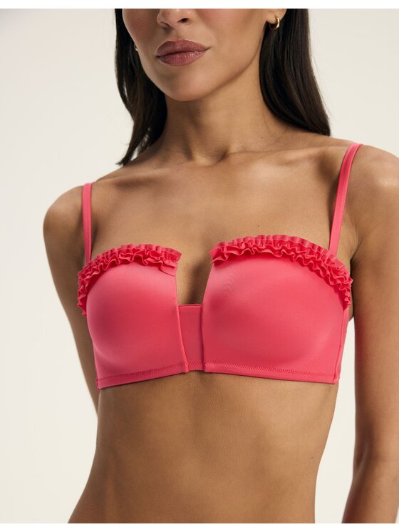 Esotiq Esotiq Góra od bikini 43287 Różowy