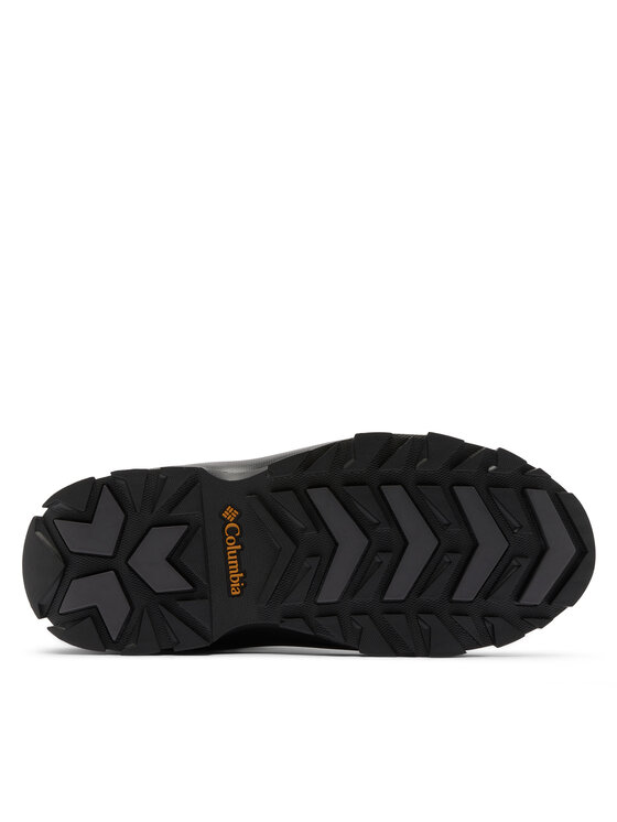 Columbia Columbia Trekkingschuhe Bugaboot Canyon 2165701 Schwarz