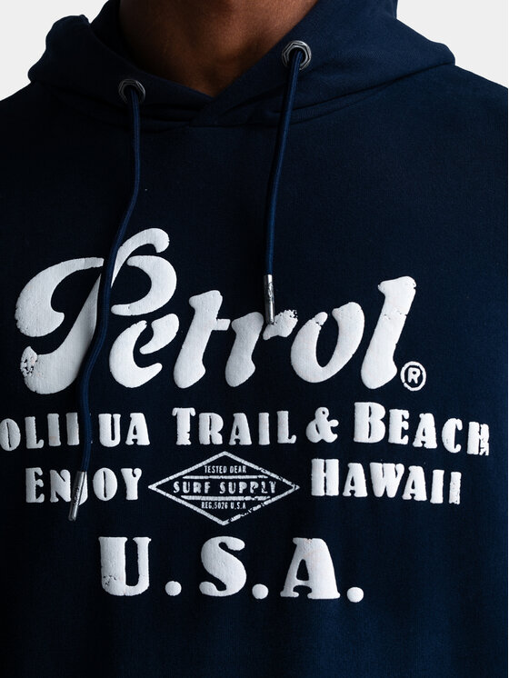Petrol Industries Petrol Industries Sweatshirt M-1040-SWH302 Dunkelblau Regular Fit