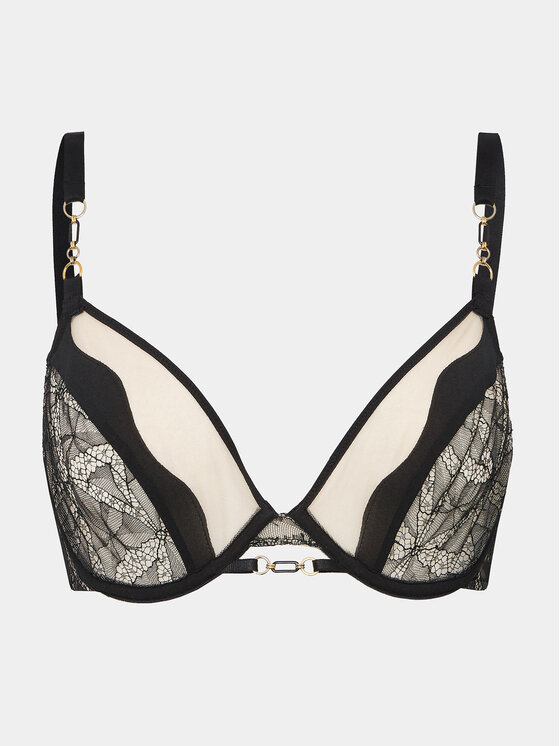 Chantelle X Chantelle X Bralette krūšturis Spark C05F10 Melns