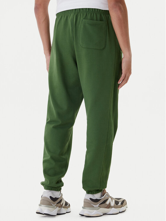 New Balance New Balance Spodnji del trenirke MP41508 Zelena Relaxed Fit