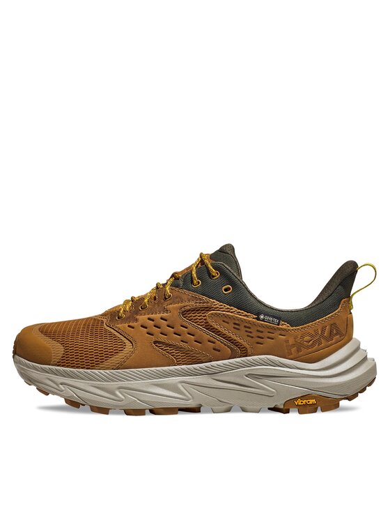 Hoka Hoka Trekingová obuv Anacapa 2 Low Gtx GORE-TEX 1141632 Hnědá