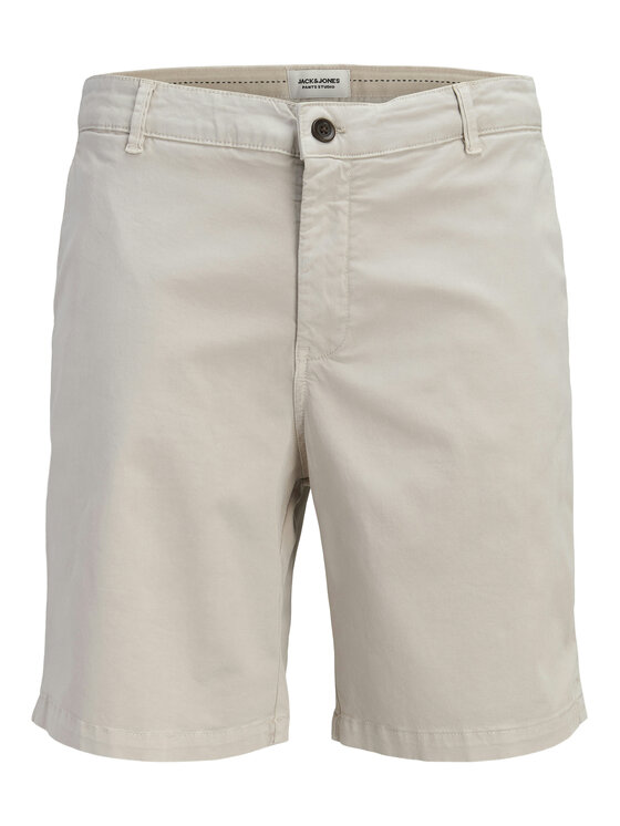 Jack & Jones Jack & Jones Šortky z materiálu Ace Vance 12293005 Béžová Regular Fit