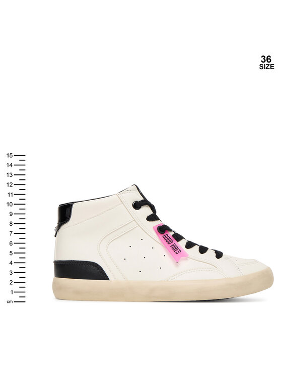 Geox Geox Sneakersy J Gisli J564NA 000BC C0404 D Bílá