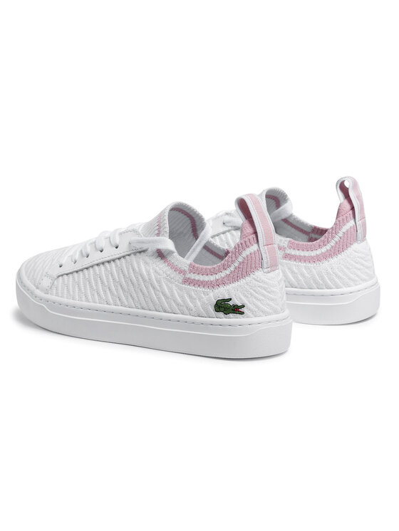 Lacoste Lacoste Снікерcи La Piquee 0721 1 Cfa 7-41CFA00051Y9 Білий