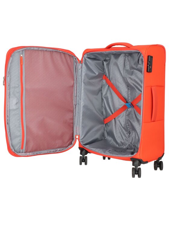 American Tourister American Tourister Walizka średnia 284424 Czerwony