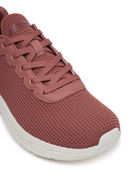 Skechers Skechers Sneakersy 117346/ROS Bordowy
