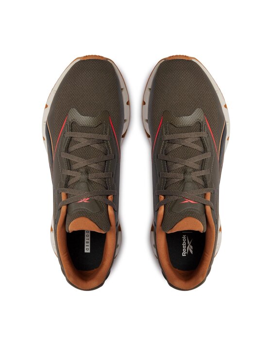 Reebok Reebok Взуття для бігу Zig Dynamica 4 IE4648 Коричневий