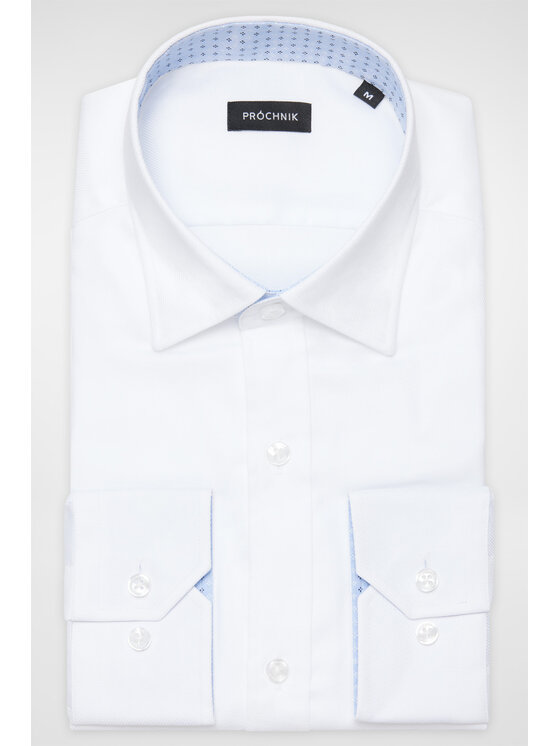 Próchnik Próchnik Koszula PM47 KO073224000044 Biały Slim Fit