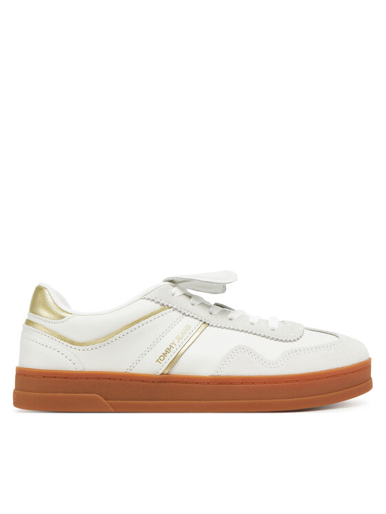 Tommy Jeans Tommy Jeans Tenisice The Greenwich Flap EN0EN02715 Bijela