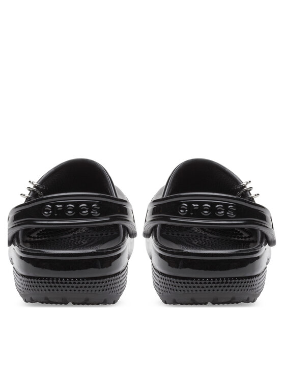 Crocs Crocs Şlapi Classic Studded Clog 210390 Negru