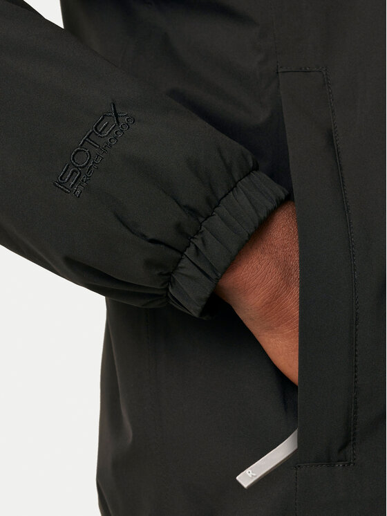 Regatta Regatta Дощовик Wiltom RMP391 Чорний Regular Fit