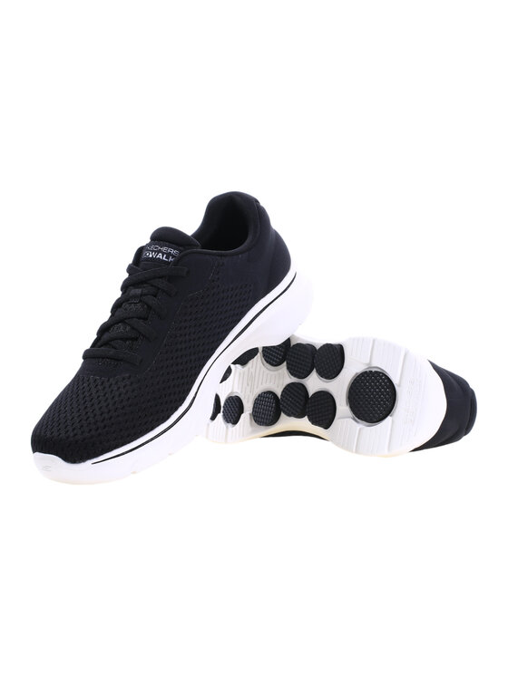 Skechers Skechers Sneakersy 216636-BKW Czarny