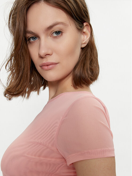 Marella Marella T-Shirt Zulia 2413971014 Koralowy Regular Fit