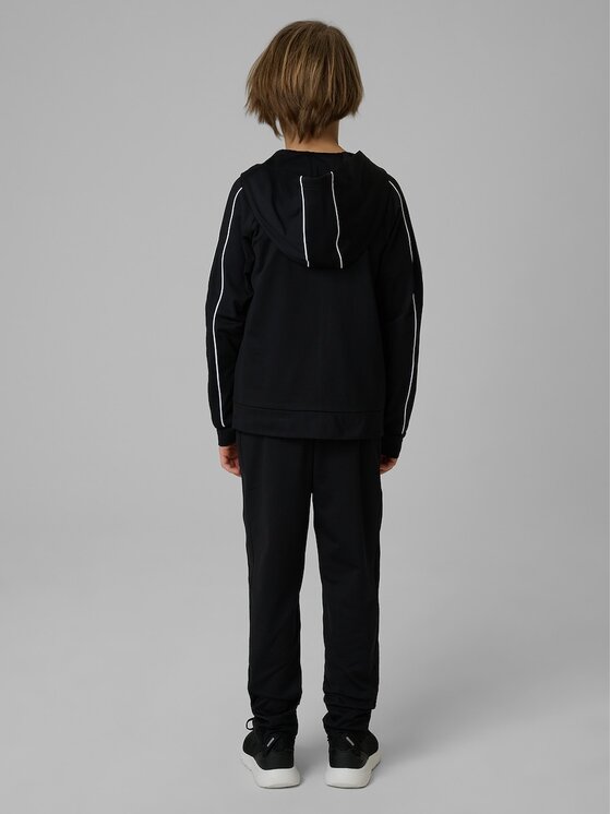 4F 4F Spodnie dresowe 4FJRSS26TFTRM1461-20S Czarny Regular Fit