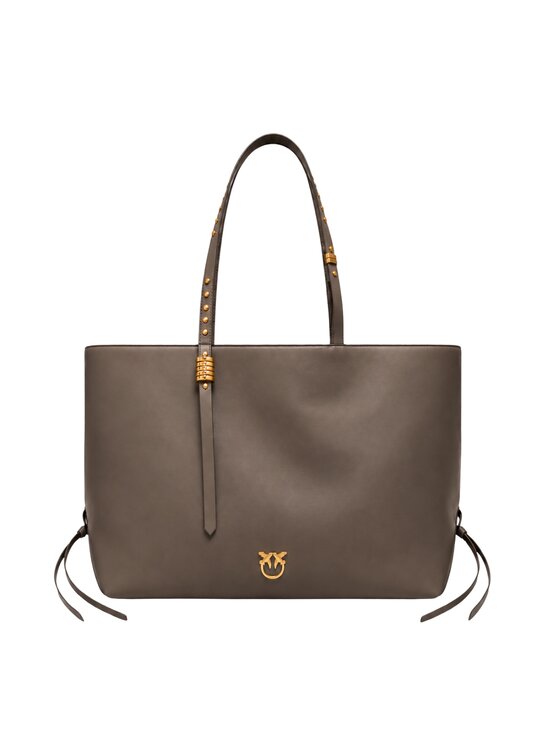 PINKO PINKO Torebka Cabas Classic Bag Brązowy