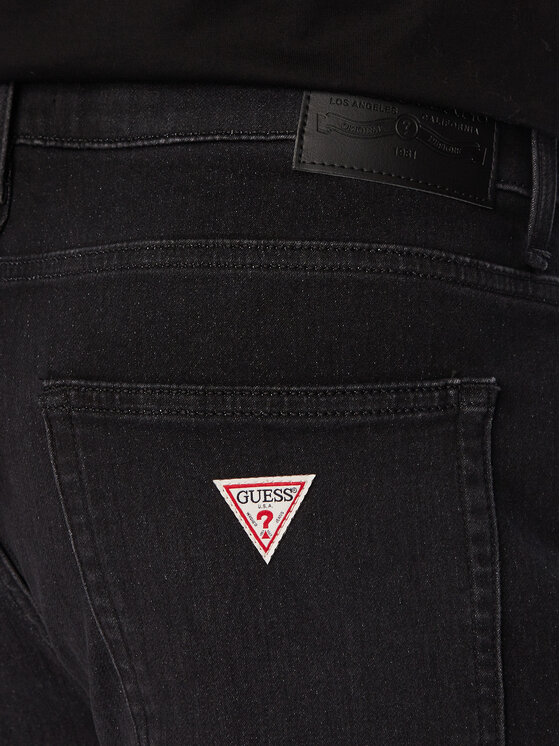 Guess Jeans Guess Jeans Jeans M6BA90 D2298 Nero Relaxed Fit