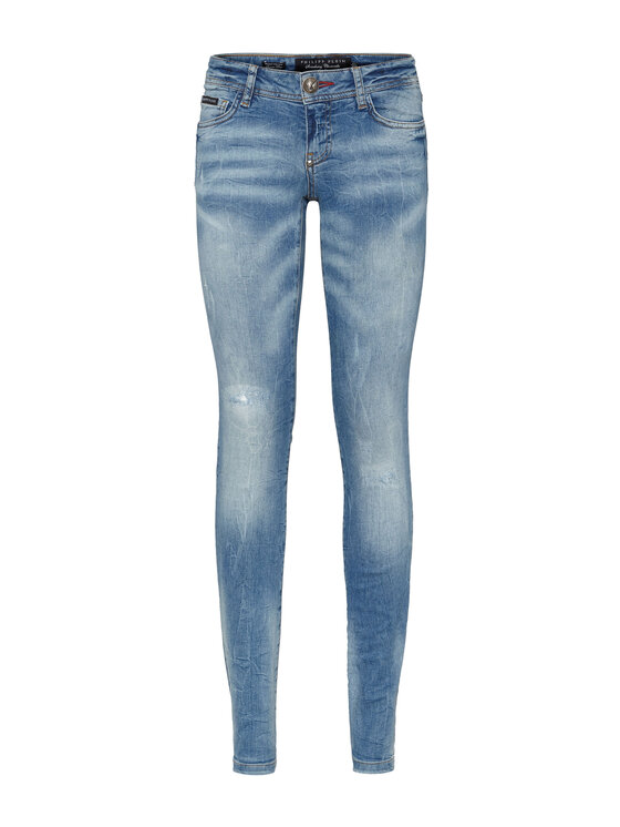 PHILIPP PLEIN PHILIPP PLEIN Jeans 30794 Blu