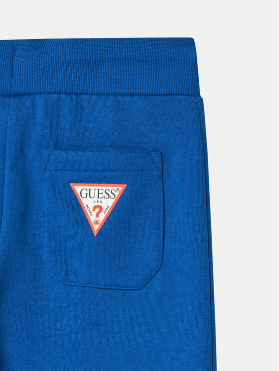 Guess Guess Komplet bluzka i spodnie N5RG10 K8HM4 Kolorowy Regular Fit