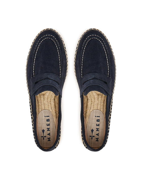 Manebi Manebi Espadrilles Hamptons K 1.5 LW Sötétkék
