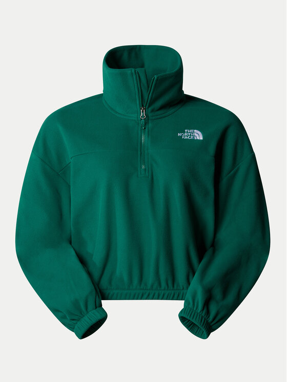 The North Face The North Face Polar Glacier NF0A89J9 Zielony Regular Fit