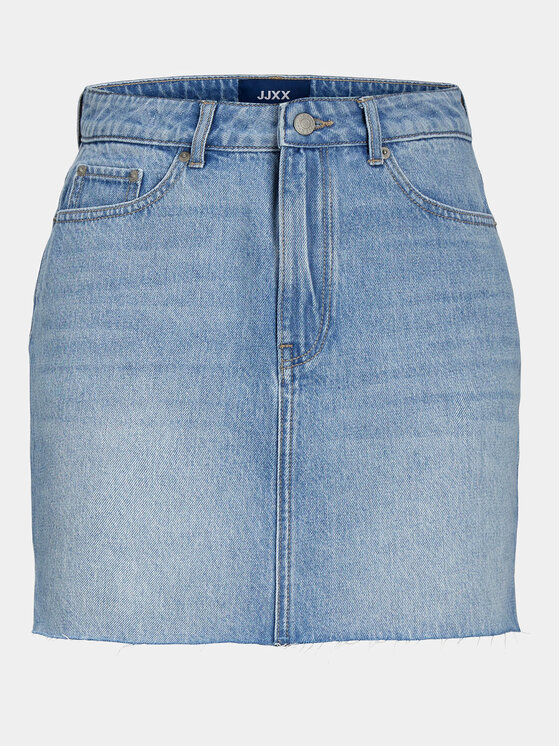 JJXX JJXX Jeans suknja Aura 12248571 Plava Slim Fit
