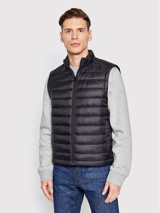 BOSS Boss Weste Calano 50471854 Schwarz Regular Fit