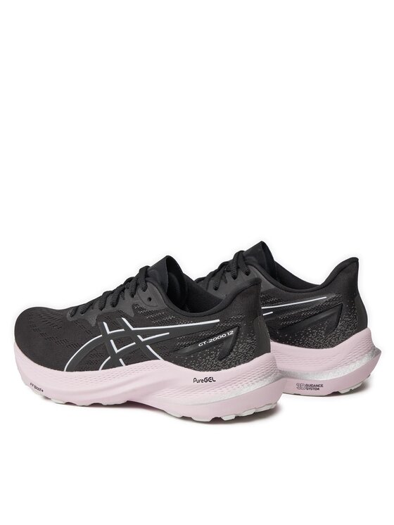Asics Asics Buty do biegania Gt-2000 12 1012B506 Czarny