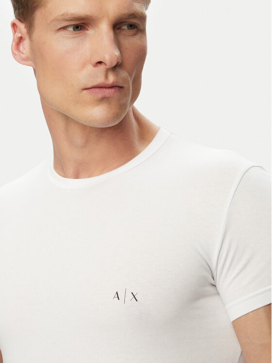 Armani Exchange Armani Exchange Set t-shirt majica﻿ 956005 CC282 04710 Bijela Slim Fit