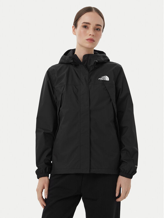 The North Face Vodootporna jakna Antora Rain NF0A8BKD Crna Regular Fit